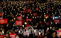 [포토] 촛불들고 평화시위
