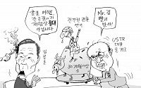 [만평] FTA 재개 임박