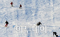 [포토] 스키장에서 주말을