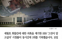 [클립뉴스] ‘그것이 알고싶다’ 세월호 화물칸의 비밀… 네티즌 관심 폭발 “시청률 터졌다”