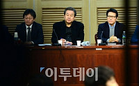 [포토] 비상시국회의 참석한 유승민-김무성