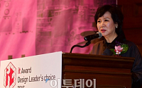 [포토] 잇어워드 축사하는 손혜원 의원