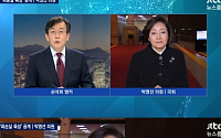 'JTBC 뉴스룸' 박영선 의원 &quot;우리나라 권력 0순위는 검찰과 삼성&quot;