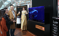 LG전자 ‘LG시그니처’로 중국 프리미엄 시장 출사표… 첫 제품은 77인치 OLED TV