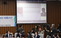 박영선, '최순실 게이트' 4차 청문회서 녹취록 추가 공개…&quot;왜 정현식 얘기 못 막았어?&quot;