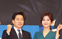 [BZ포토] 김성준-최혜림 앵커, 평일 SBS '8뉴스'를 책임지겠습니다
