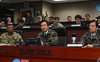 황 권한대행, 한미 연합사 방문…“북한 도발시 강력 응징”