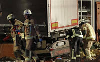 독일 베를린서 ‘트럭돌진’…최소 9명사망·50명 부상