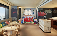 서울신라호텔, 영유아 위한 '키즈 플레이 라운지' 오픈