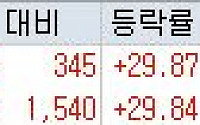 [오늘의 상한가] 보해양조, 천정배 대선 출마 선언에 ‘테마주’ 요동 ‘上’