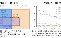 [금안보고서] 자영업자 대출규모 465조...경제부진에 ‘직격탄’