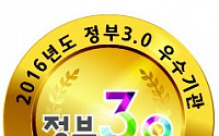 강동구, 정부3.0 추진 실적 우수기관 선정