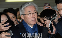 '문화계 블랙리스트' 김종덕 前 장관, 특검 출석… &quot;모든 걸 소상히 밝히겠다&quot;