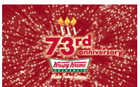 크리스피 크림 도넛, ‘73주년 생일 기념 이벤트’