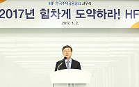[포토] 김재천 주금공 사장 “서민·취약계층 지원 강화할 것”