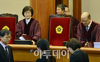 [포토] 입장하는 헌법재판관들