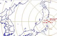 일본 후쿠시마현 인근 해역서 규모 5.8 지진 발생…기상청 &quot;국내엔 영향 없을 듯&quot;