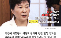[클립뉴스] 박 대통령 “세월호 참사 작년인가, 재작년인가?” 발언 파문