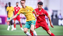 U-23 아시안컵에서도 요르단 돌풍…호주와 0-0 무승부
