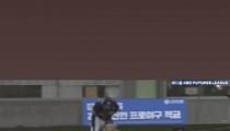 '최강야구' 출신 원성준, 퓨처스리그서 첫 홈런포