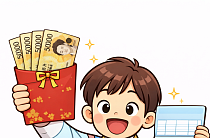 [금상소] 세뱃돈으로 시작하는 경제교육…우리 아이 첫 금융상품은?