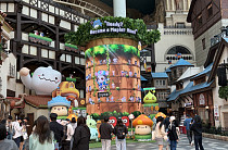 ‘메이플스토리’ 세계관 덧입은 롯데월드...2030·외국인까지 홀렸다[가보니]