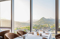 김동선의 新미식 플랫폼 ‘더 플라자 다이닝’⋯눈으론 광화문, 입으론 파인 다이닝 담다[가보니]