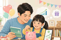 [금상소] 어린이날 선물도 똑똑하게…'최고 10% 통장' 눈길