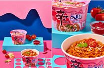 토마토크림에 고추장 한 스푼, ‘신라면 로제’...신라면 40주년 기념작 된 이유[맛보니]