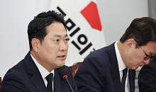 장동혁 "민주당 통일교 특검은 물타기 법안"