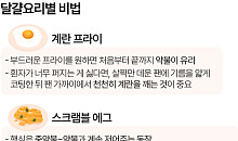 계란 프라이·스크램블·계란말이…달걀 요리별 비결은