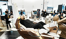 바디프랜드 "AI 헬스케어 로봇 체험 열기...곳곳서 탄성"