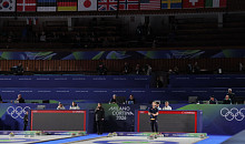 2026 동계올림픽, 경기 첫날 정전…컬링 믹스더블 중단