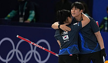 컬링 믹스더블 김선영-정영석, 6경기만 첫승…에스토니아 만난다