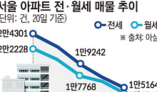 "1년 만에 2억 뛴 전세"⋯막막한 보금자리 찾기