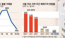 바닥 찍은 서울 아파트 거래⋯세제 개편 앞두고 관망세