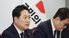 장동혁 "민주당 통일교 특검은 물타기 법안"