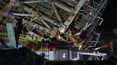 중수본 "울산 화력발전소 붕괴 안전한 구조에 총력 지원"