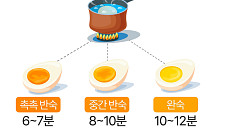 6분? 10분?…완벽한 계란 삶는 법