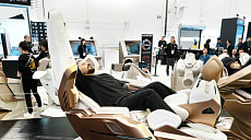 바디프랜드 "AI 헬스케어 로봇 체험 열기...곳곳서 탄성"