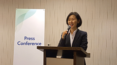 삼성에피스홀딩스 김경아 "매년 신약 후보물질 1개 이상 임상"