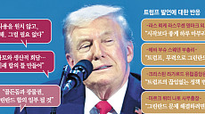 트럼프, 그린란드 압박 한발 물러서…"군사도 관세도 없다"