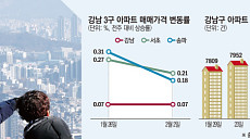 강남 급매물 나와도 매수자는 관망…'눈치' 보는 시장