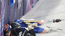 '충돌 불운' 김길리, 큰 부상 피했다…"잔여 경기 출전 이상 무"