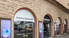 갤럭시 신제품 발표 D-1, 美 샌프란시스코 들썩