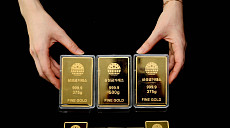 인플레이션 우려에 하락세…뉴욕 금 선물 0.54%↓