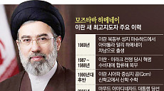 "이란 하메네이 사망 이어 새 지도자 차남도 부상"