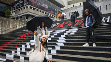 "K팝 특수가 상권 깨웠다"⋯BTS 공연 앞둔 광화문 '들썩'