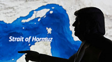 호르무즈 봉쇄된 채 종전?⋯"트럼프, 측근에 용의 시사"