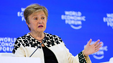 IMF 총재 "이란 전쟁 후폭풍⋯고물가ㆍ저성장 시대 온다"